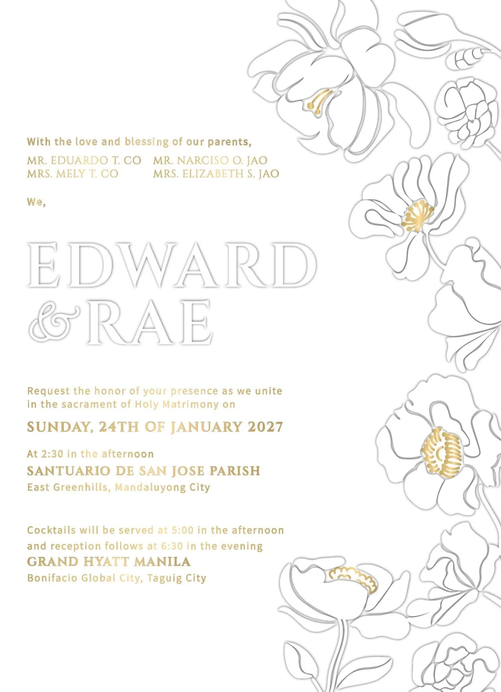 Invitation card